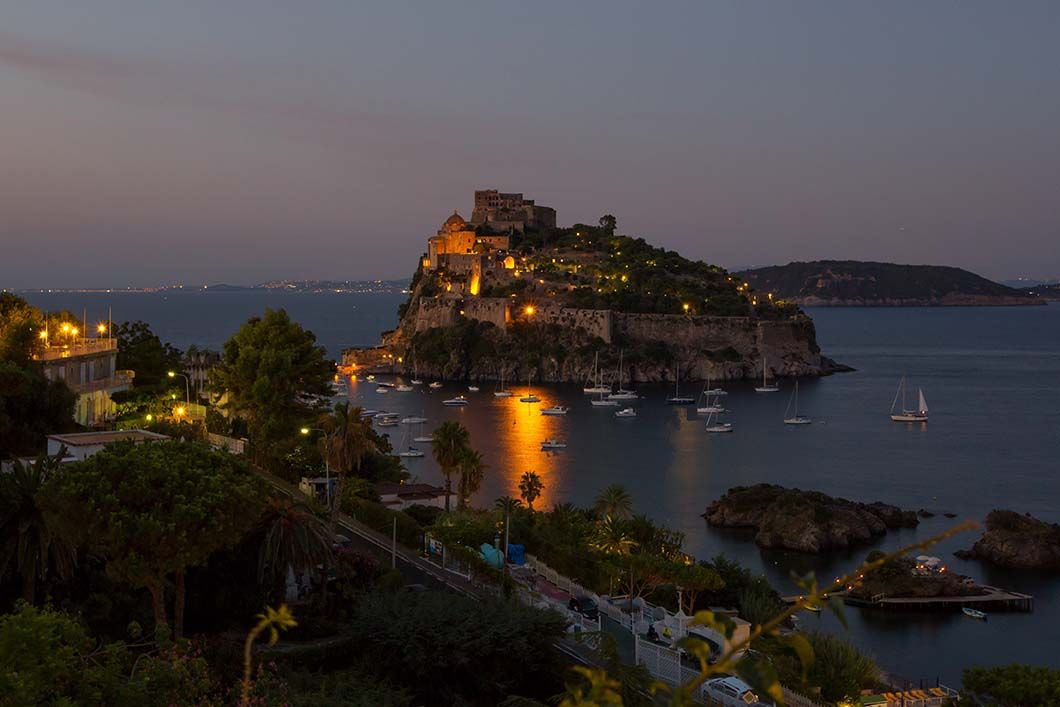 Villa San Francesco Garden a Ischia