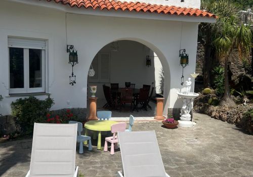 Villa San Francesco Garden a Ischia