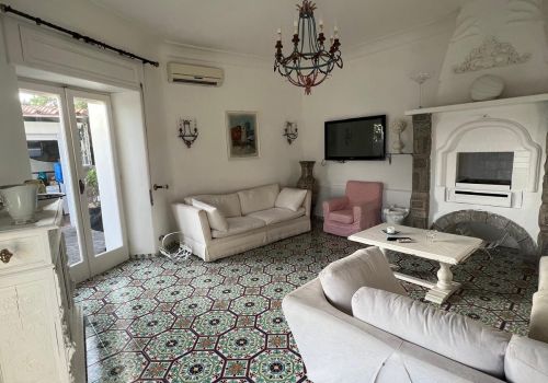 Villa con vista mare Villa San Francesco Garden a Ischia