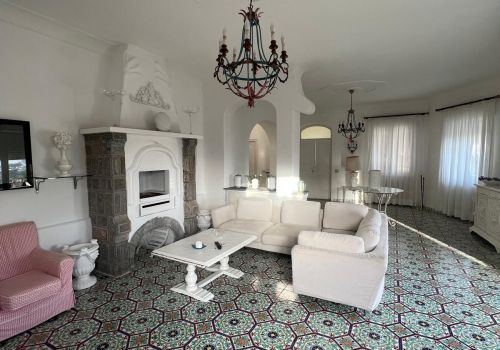 Villa con vista mare Villa San Francesco Garden a Ischia