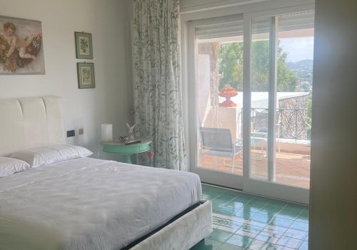 camera Villa San Francesco Garden a Ischia