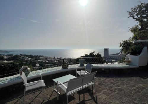 Villa San Francesco Garden a Ischia