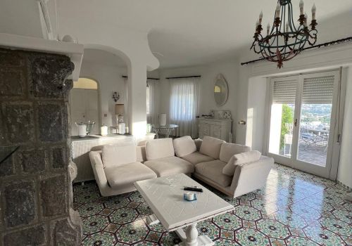 Villa con vista mare Villa San Francesco Garden a Ischia