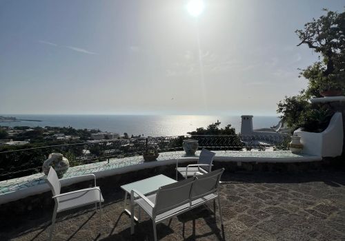 Villa San Francesco Garden a Ischia