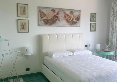 camera Villa San Francesco Garden a Ischia